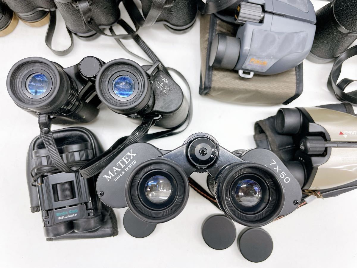 10AE2 双眼鏡 まとめ 12点 SUPER ZENITH VENUS MATEX など 中古 現状品