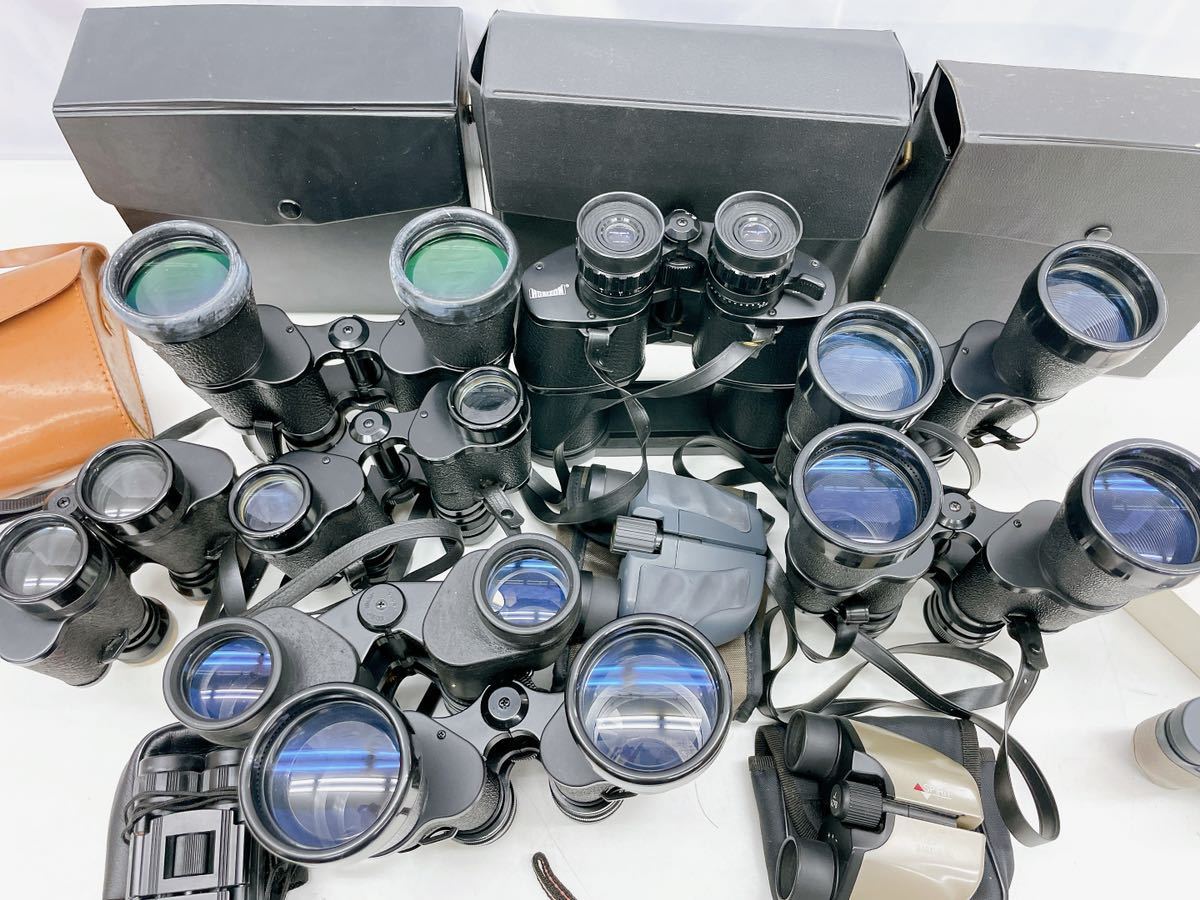 10AE2 双眼鏡 まとめ 12点 SUPER ZENITH VENUS MATEX など 中古 現状品