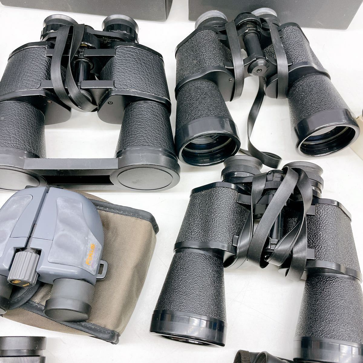 10AE2 双眼鏡 まとめ 12点 SUPER ZENITH VENUS MATEX など 中古 現状品