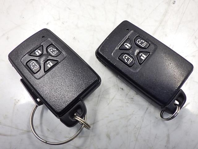 トヨタ アルファード キーレスエントリー 2個セット アルファード DBA-ANH20W キーレスリモコン/スマートキー 2個セット
