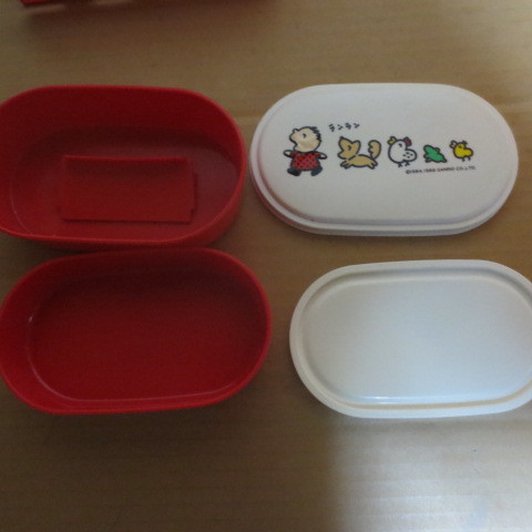 レトロ サンリオ みんなのたあ坊 お弁当箱 2種類 2段弁当箱・ランチ