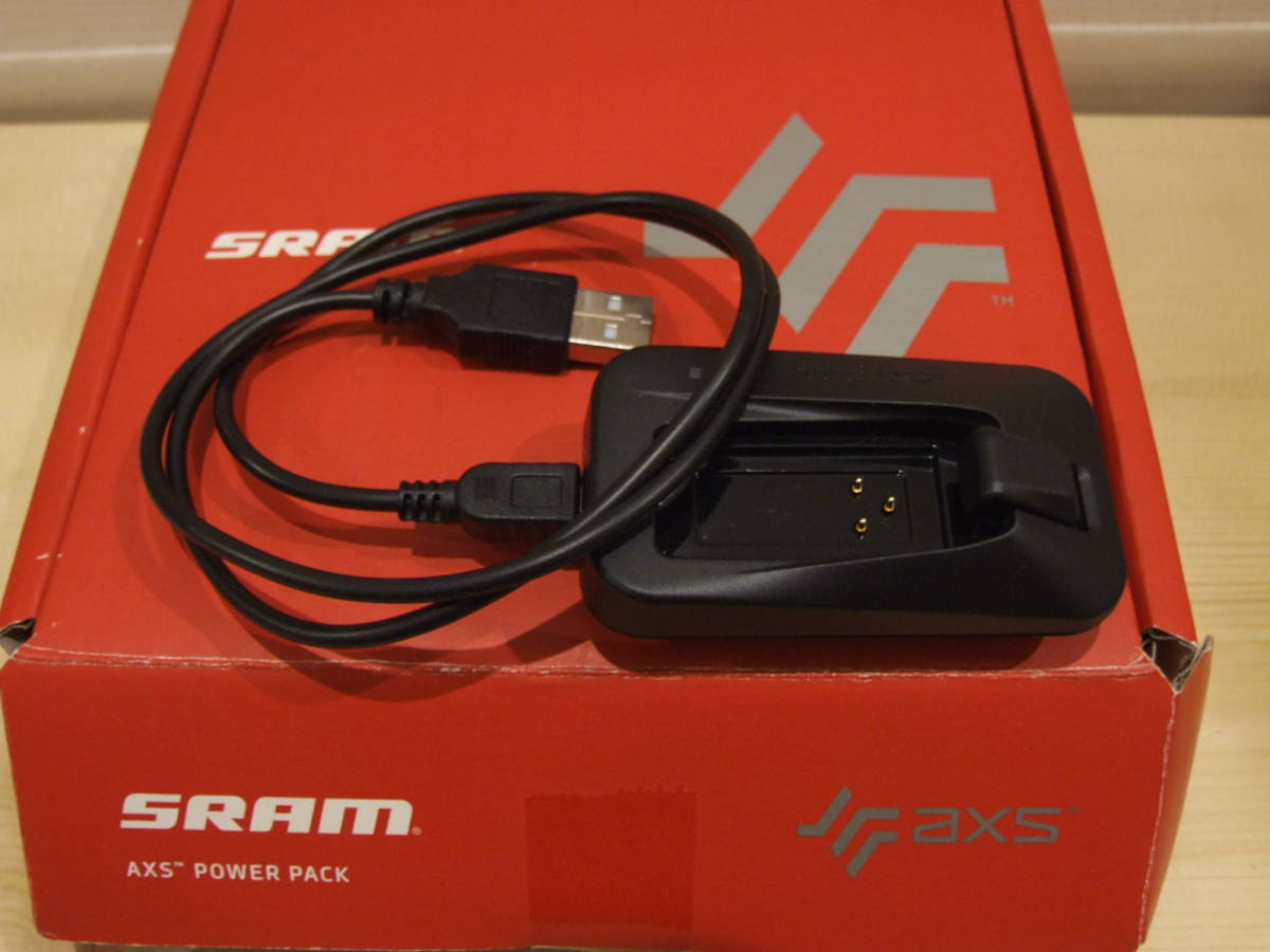 SRAM　バッテリーチャージャー　ほぼ新品　送料込み