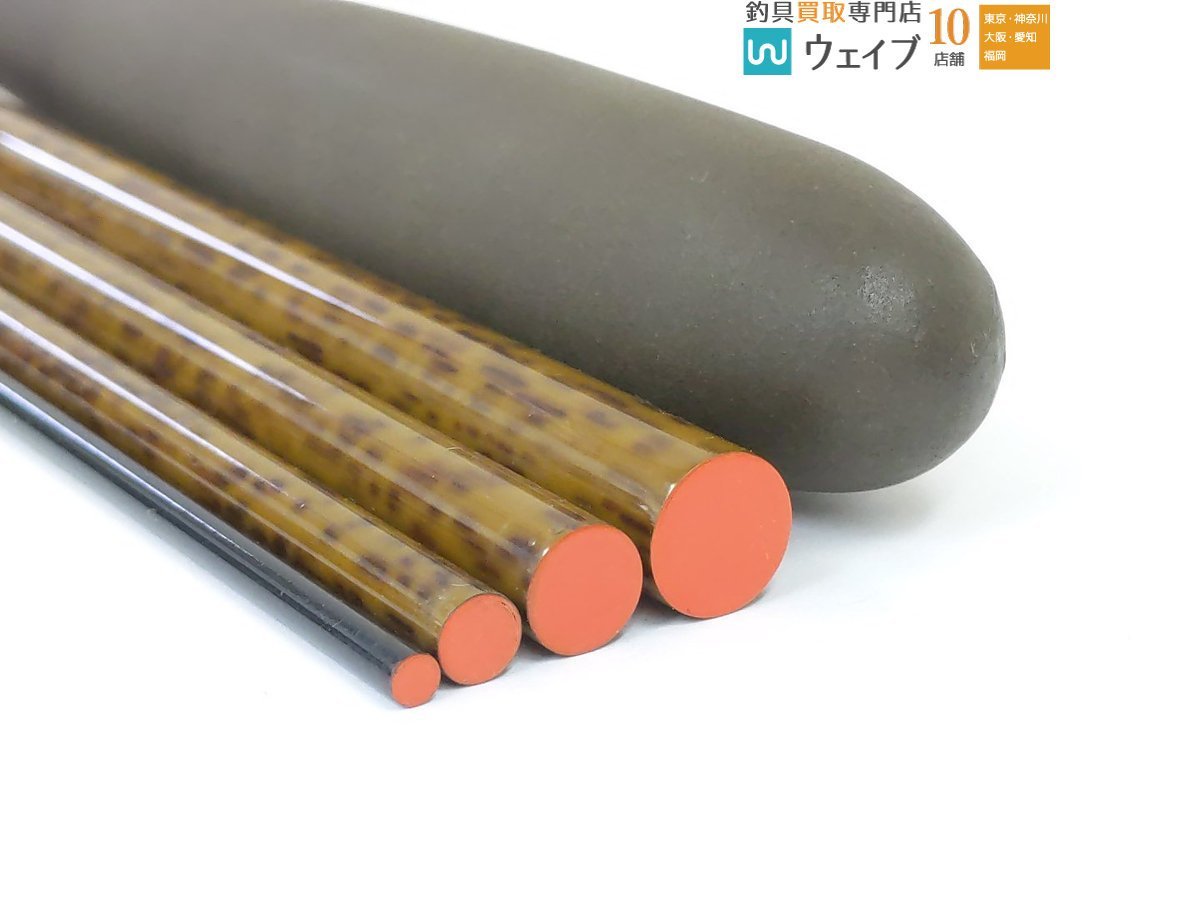 シマノ 朱紋峰 先ぬけ 18尺 先ぬけ 朱紋峰 シマノ 「朱紋