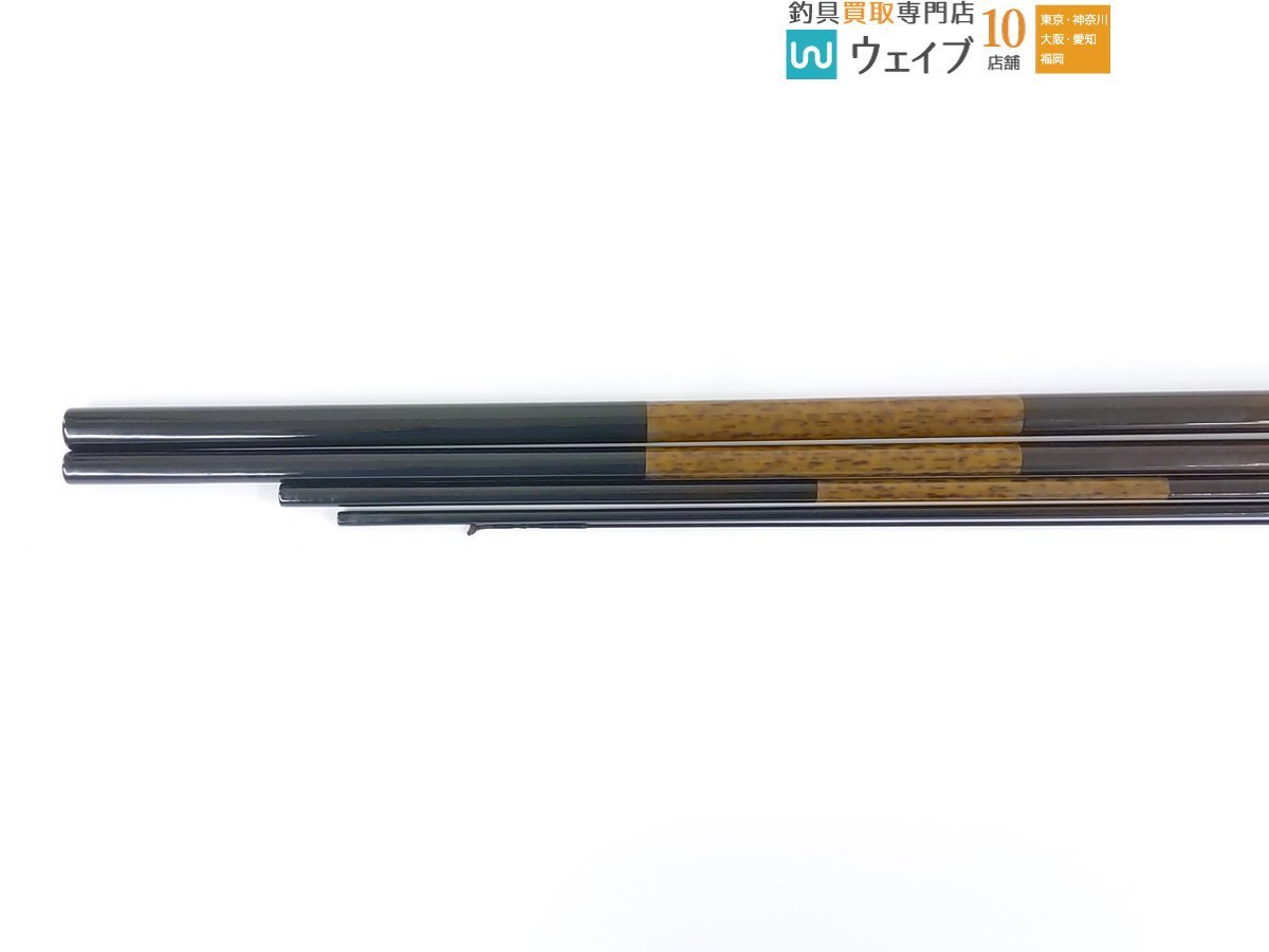 シマノ 朱紋峰 先ぬけ 18尺 先ぬけ 朱紋峰 シマノ 「朱紋