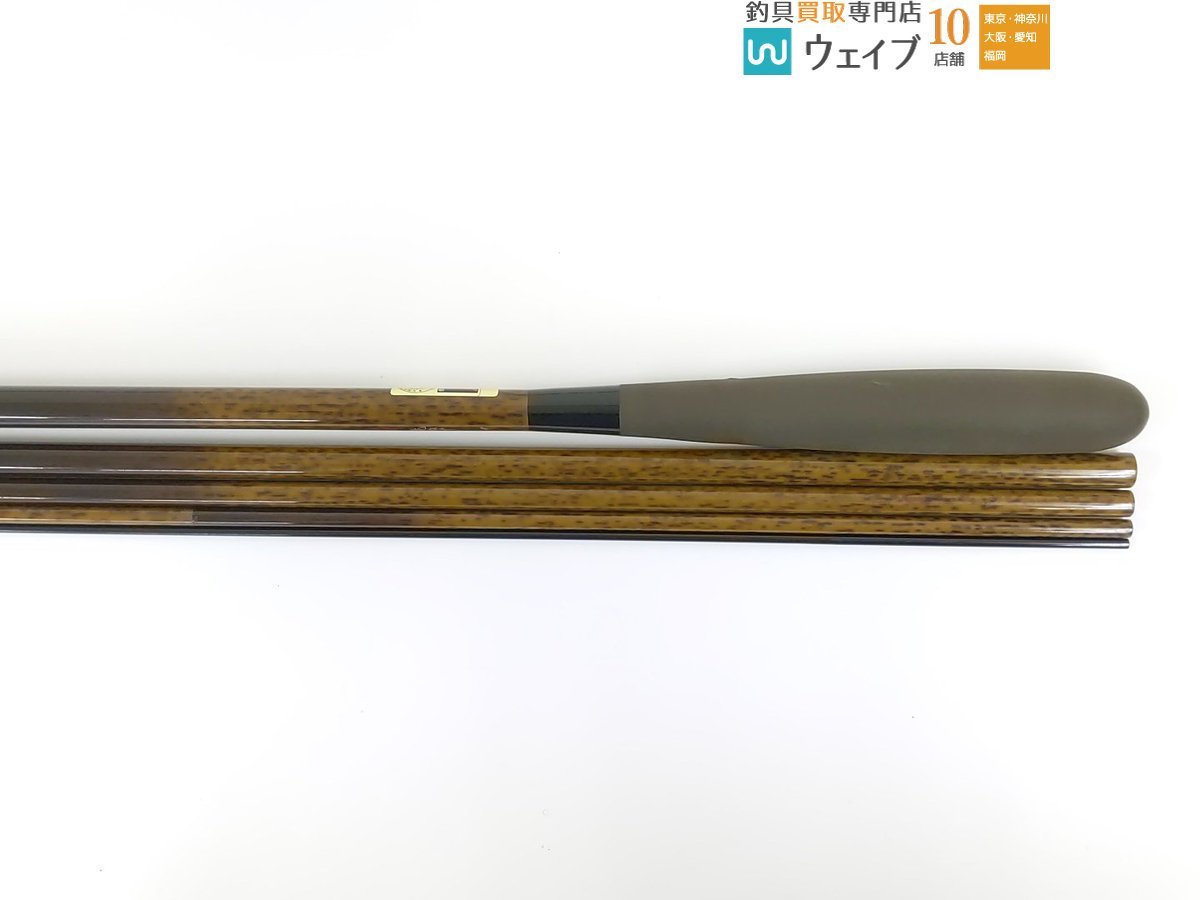 シマノ 朱紋峰 先ぬけ 18尺 先ぬけ 朱紋峰 シマノ 「朱紋