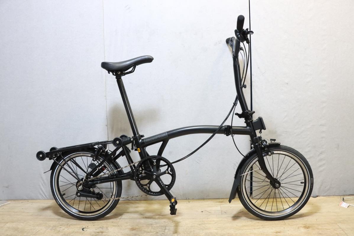 限定モデル!!□BROMPTON ブロンプトン M6R BlackEdition ミニベロ 16