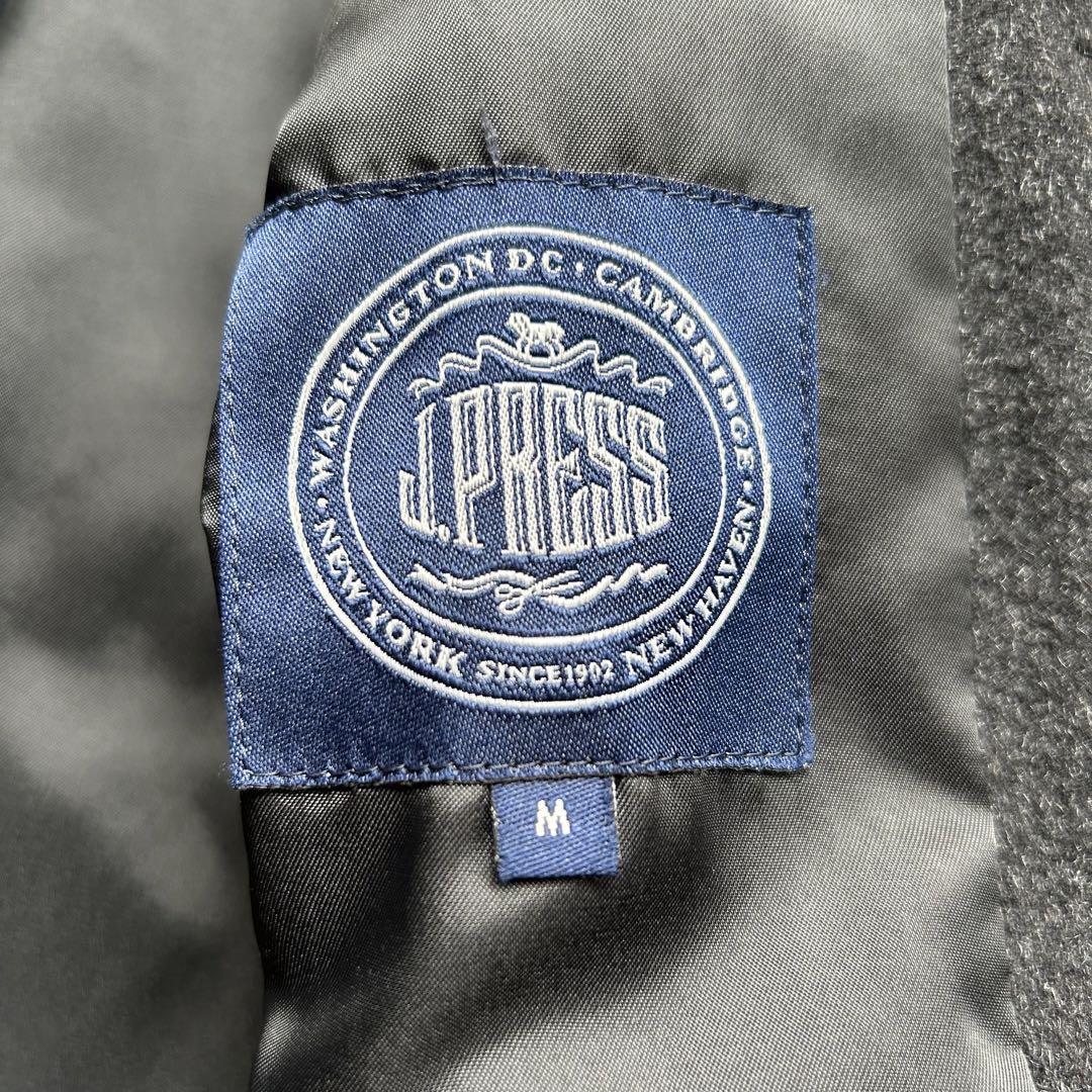 J.PRESS ☆美品 カシミヤ混☆ ジェイ プレス ステンカラーコート