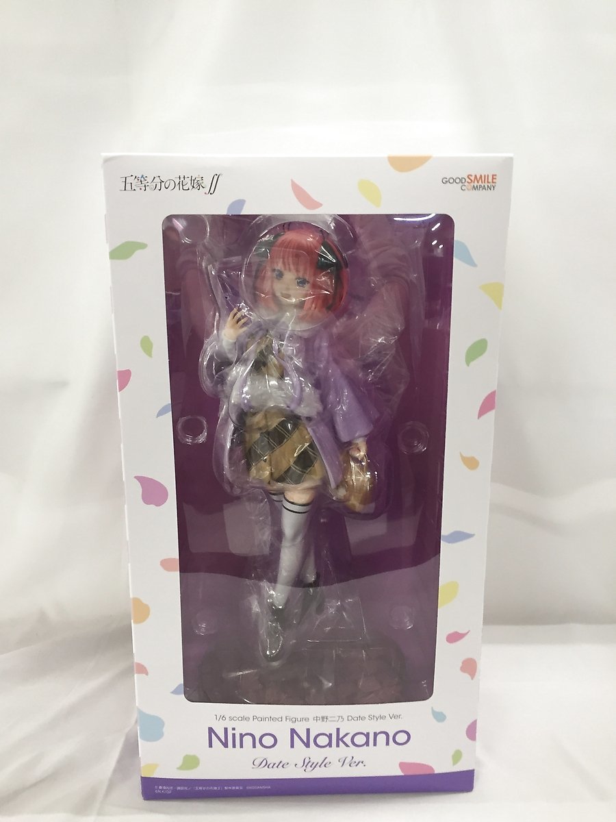 1円～】【美品】中野二乃 Date Style Ver. 「五等分の花嫁∬」 1/6