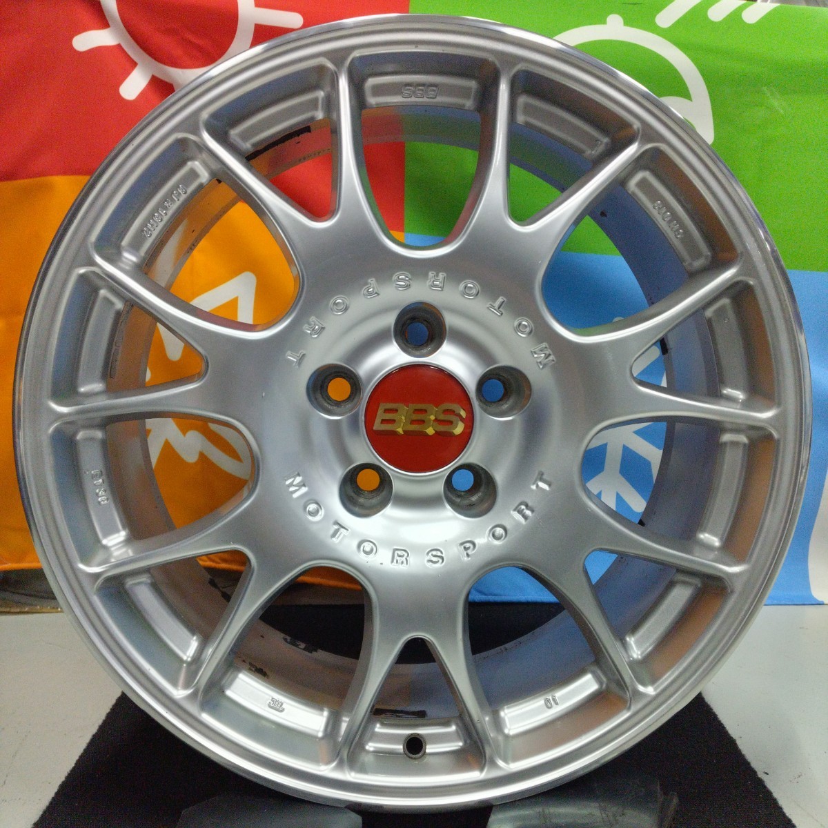 ワゴンR DBA-MH34S ホイール ホイル アルミ 14インチx4.5J 4穴 1本 P
