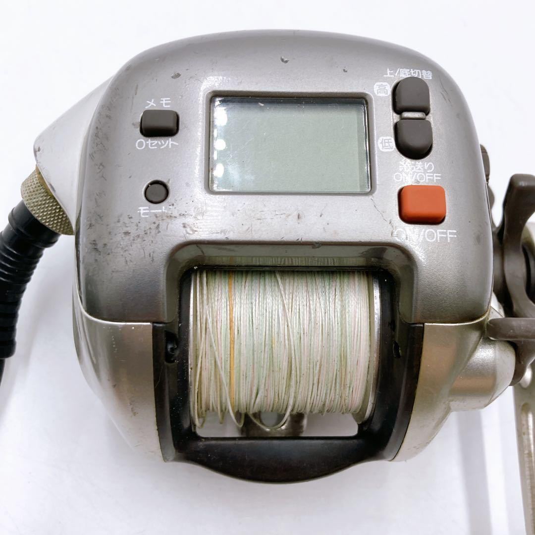 SHIMANO シマノ 電動丸 1000EV 電動リール 電源ケーブル⁄取説⁄収納袋付