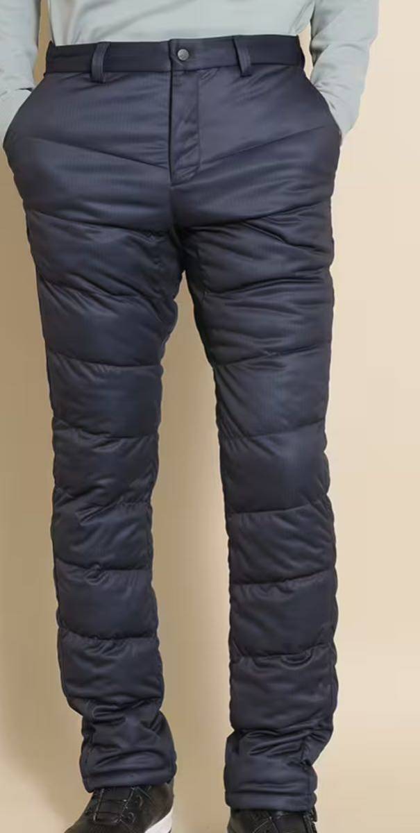 キャロウェイ 中綿パンツ スターストレッチ M ネイビー 新品 定価1.76万 Callaway