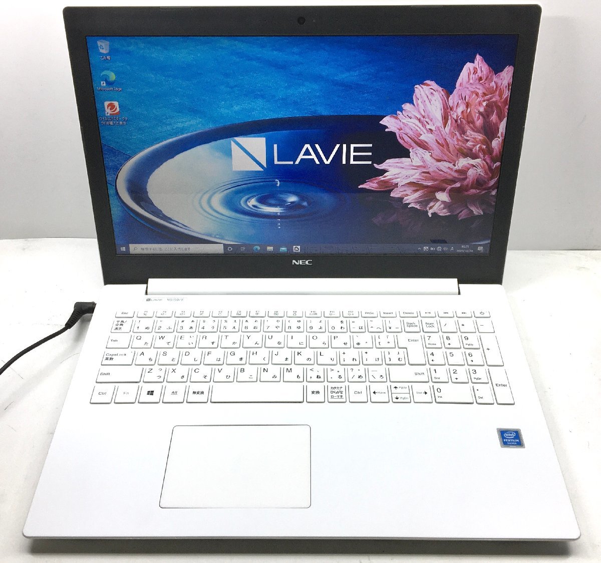 NT: NEC　NS150/K Pentium N5000 1.10GH /4GB/1000GB マルチ無線ノート　Windows10
