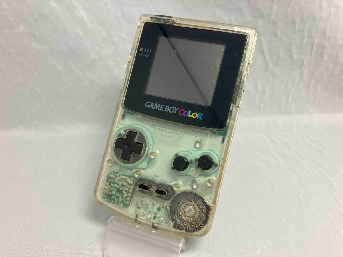 Nintendo ゲームボーイカラー 本体 (ゆ26-04-09)