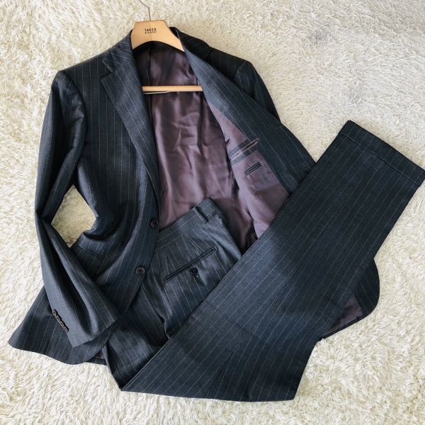 BEAMS F ビームスFスーツ セットアップ ネイビー BEAMSF ビームスエフ