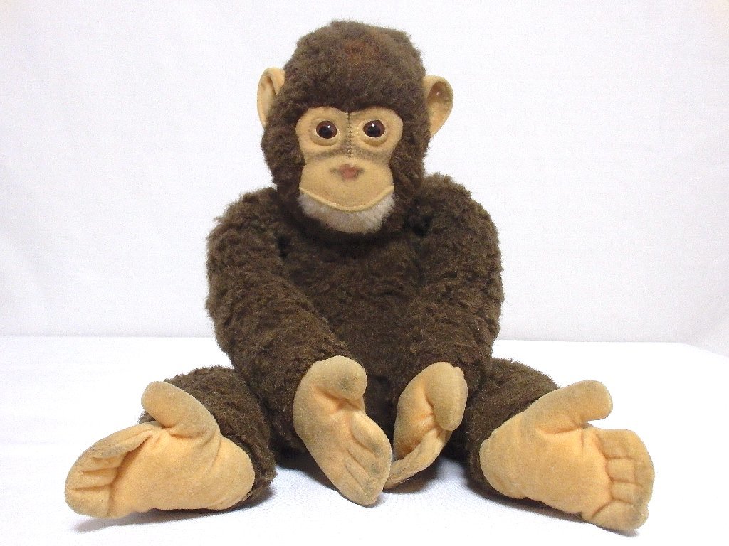steiff ヌイグルミ チンパンジー 猿 ドイツ シュタイフ steiff