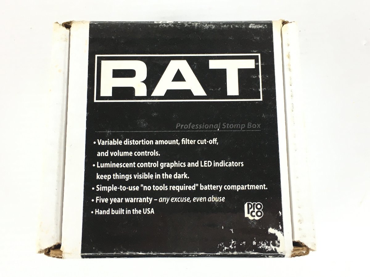 PROCO プロコ RAT-2 ラット2 ディストーション 中古 菅94 proco RAT2