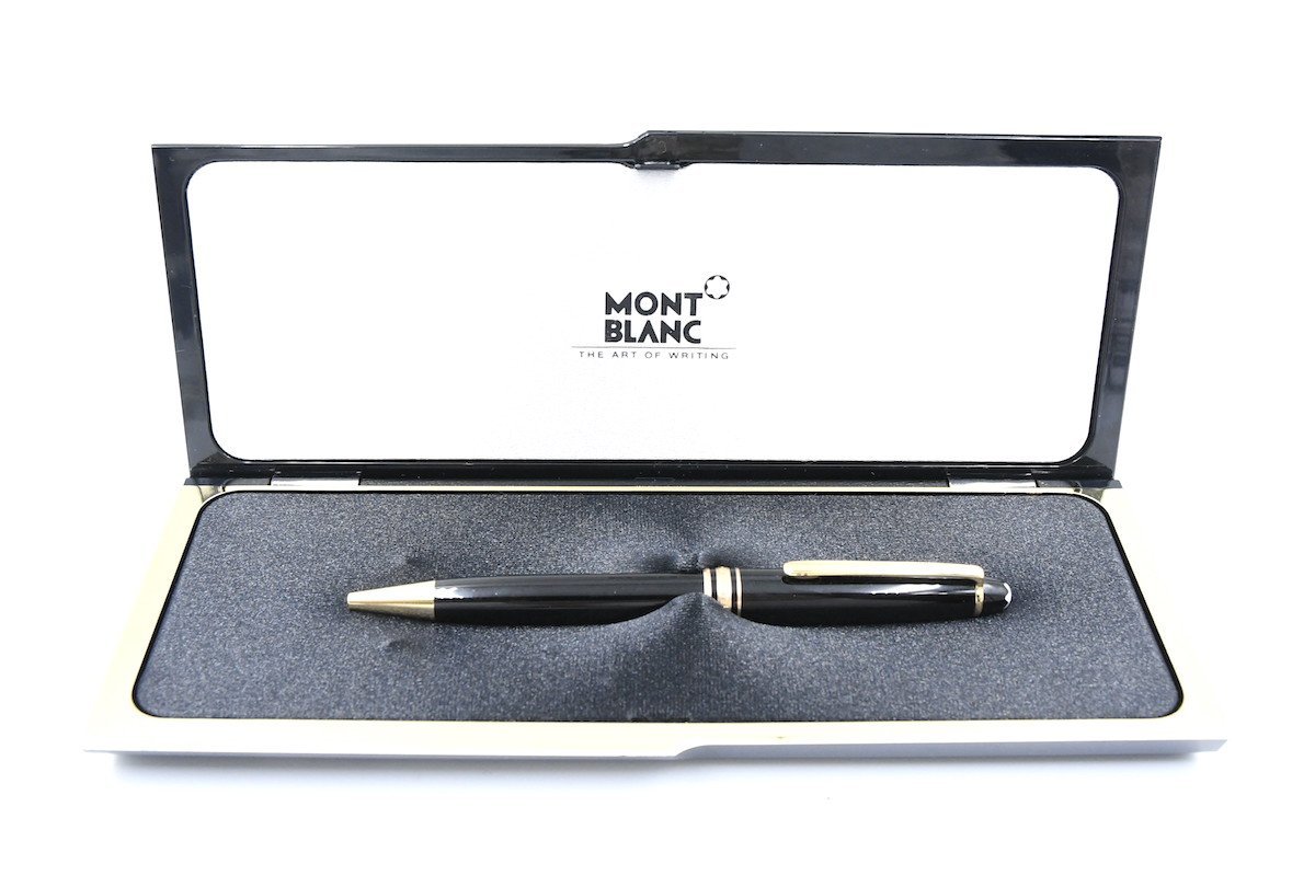 MONTBLANC モンブラン MEISTERSTUCK マイスターシュテュック ツイスト式 ボールペン 箱