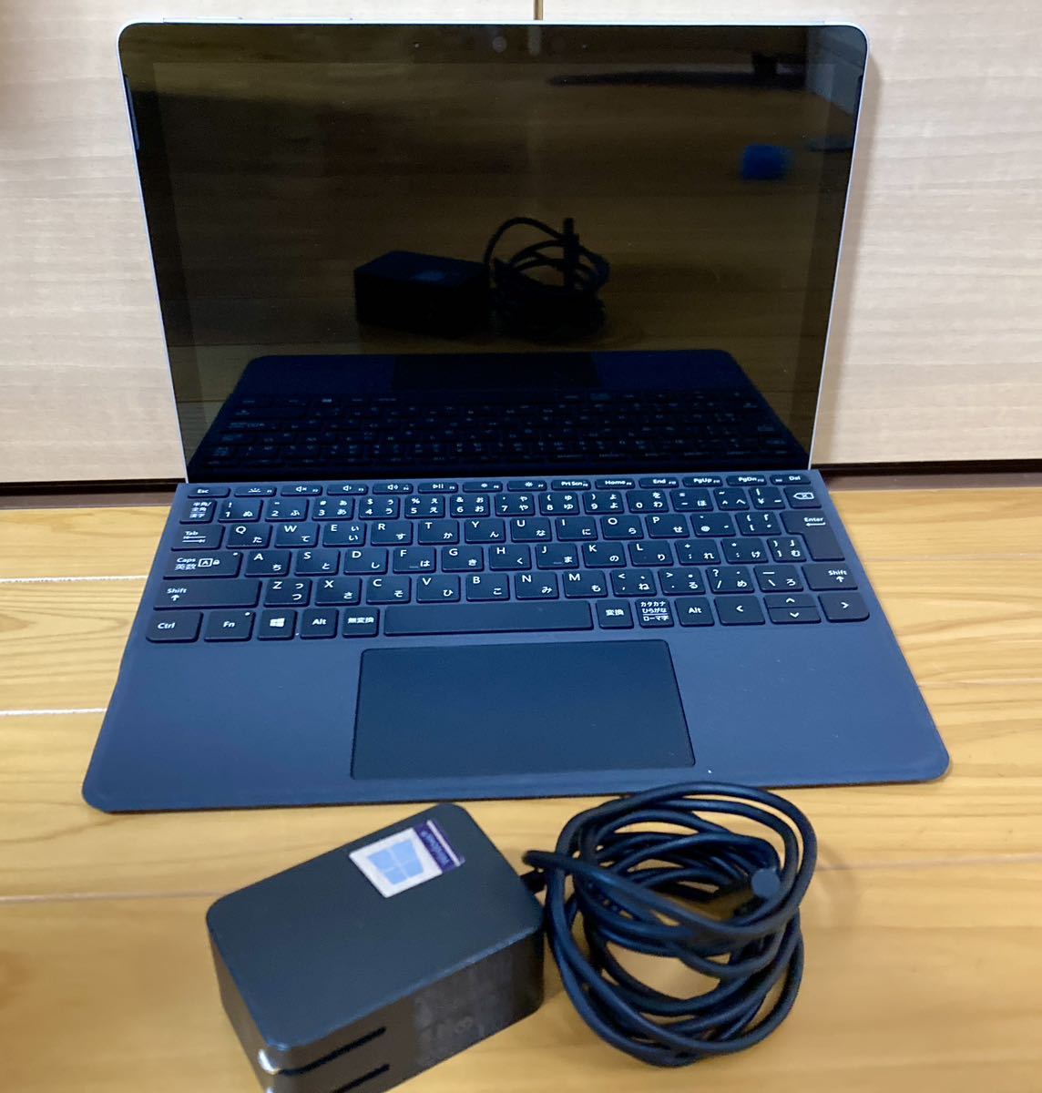 中古品 Microsoft Surface Go 2 タイプカバー 