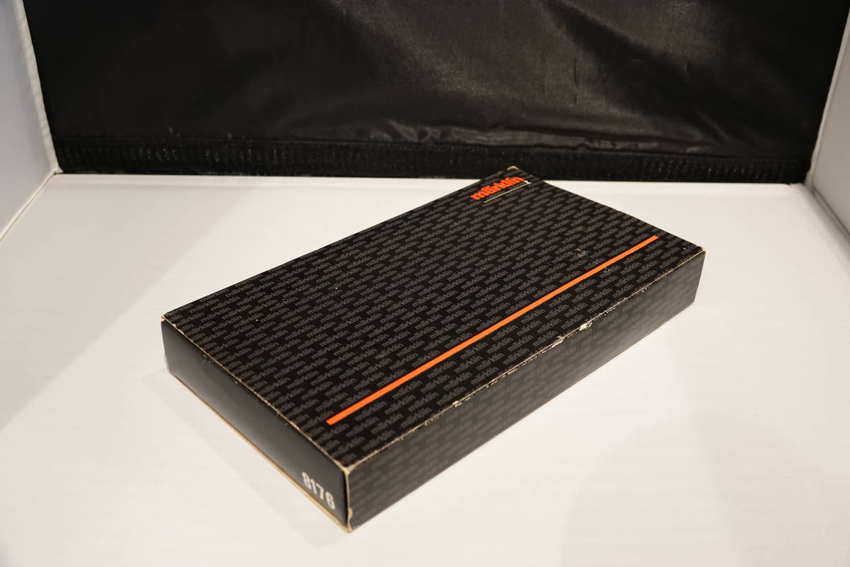 メルクリン8176　ミニクラブセット　BR機関車　貨車　レール　電池ボックス