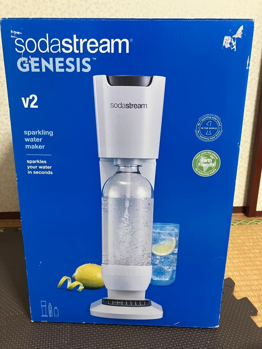 ソーダストリーム Genesis v2 スターターキット 楽天市場】ソーダ