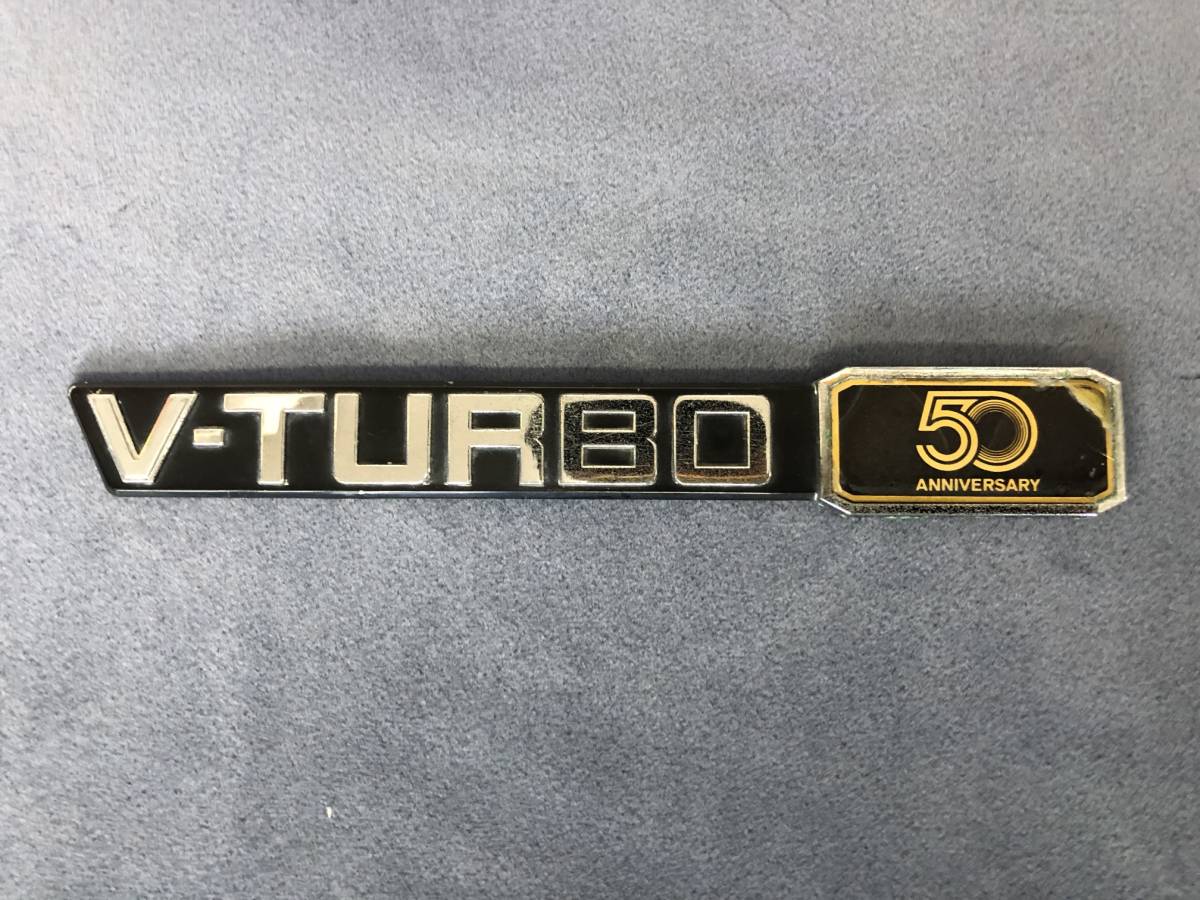 Y30 50th Anniversary エンブレム