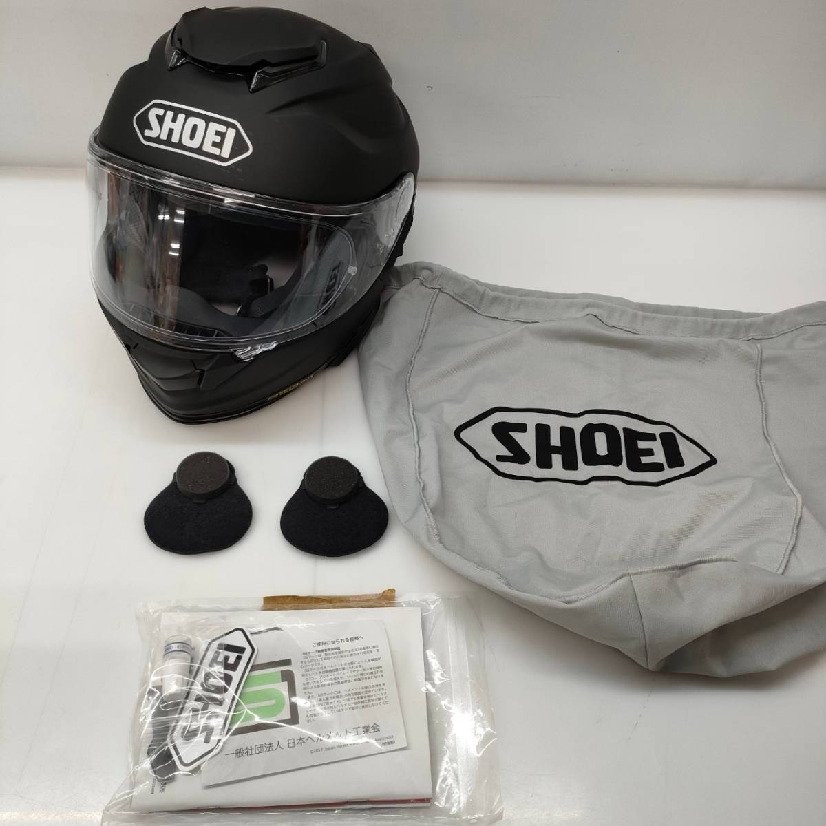 No.0555☆1円～【SHOEI】ショーエイ ヘルメット Sサイズ GT-Air2 2022