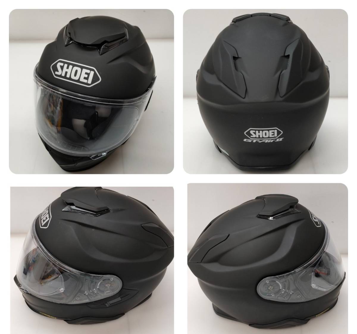 No.0555☆1円～【SHOEI】ショーエイ ヘルメット Sサイズ GT-Air2 2022
