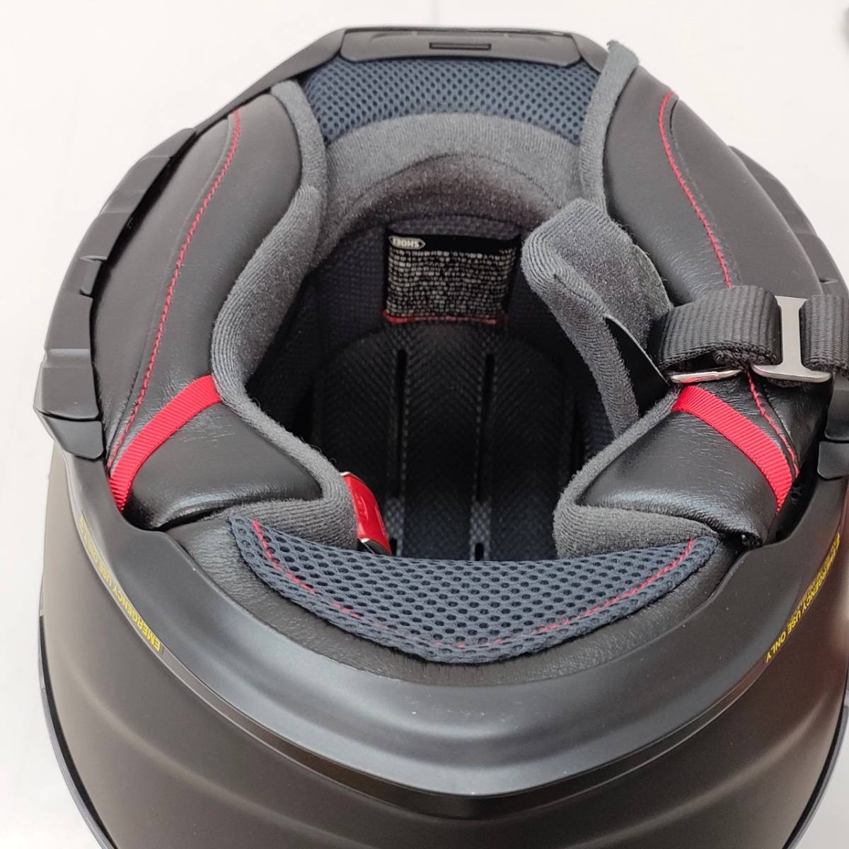 No.0555☆1円～【SHOEI】ショーエイ ヘルメット Sサイズ GT-Air2 2022