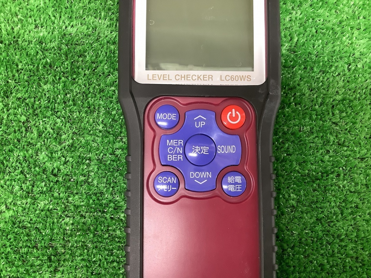 DXアンテナ LC60WS レベルチェッカー | 地デジ BS CS DX Th553621 デジタル 地 レベルチェッカー』LC60WS ANTENNADXアンテナ『2K&frasl;4K&frasl;8K対応 2026年最新Yahoo!オークション 2K・4K・8K対応レベル 1個（直送品
