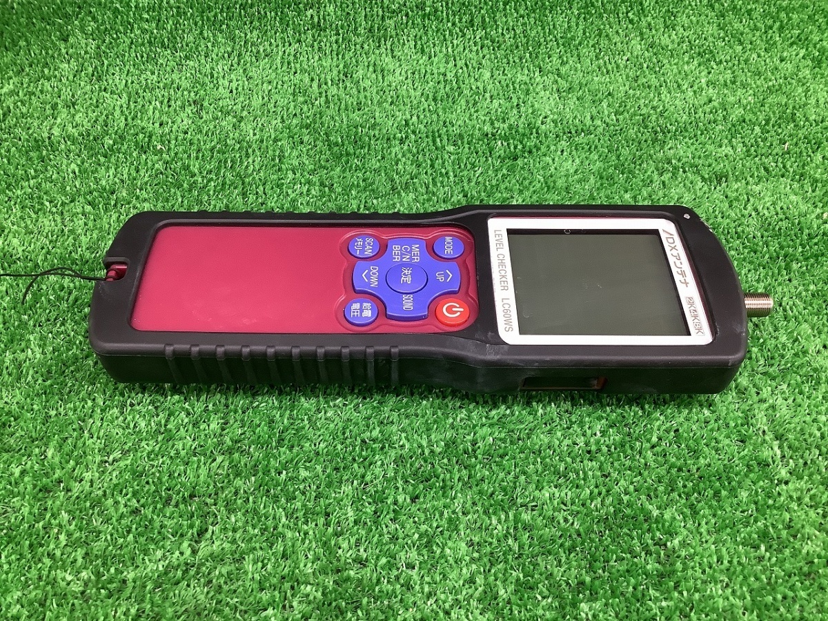 DXアンテナ LC60WS レベルチェッカー | 地デジ BS CS DX Th553621 デジタル 地 レベルチェッカー』LC60WS ANTENNADXアンテナ『2K&frasl;4K&frasl;8K対応 2026年最新Yahoo!オークション 2K・4K・8K対応レベル 1個（直送品