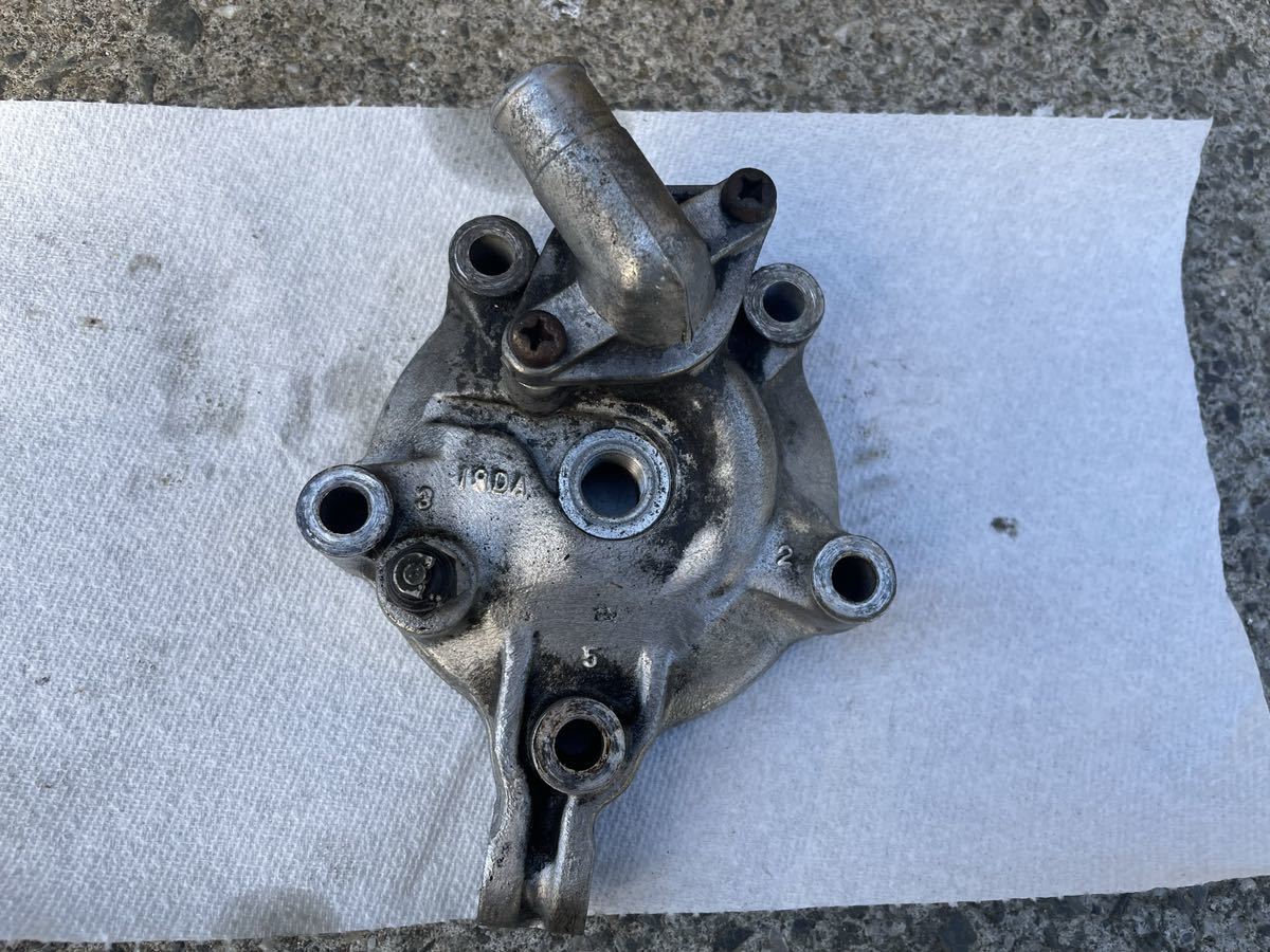 ●RG125Γ ガンマ NF13a 実働車外し シリンダーヘッド エンジンパーツ 倉庫整理品DB14-6_1