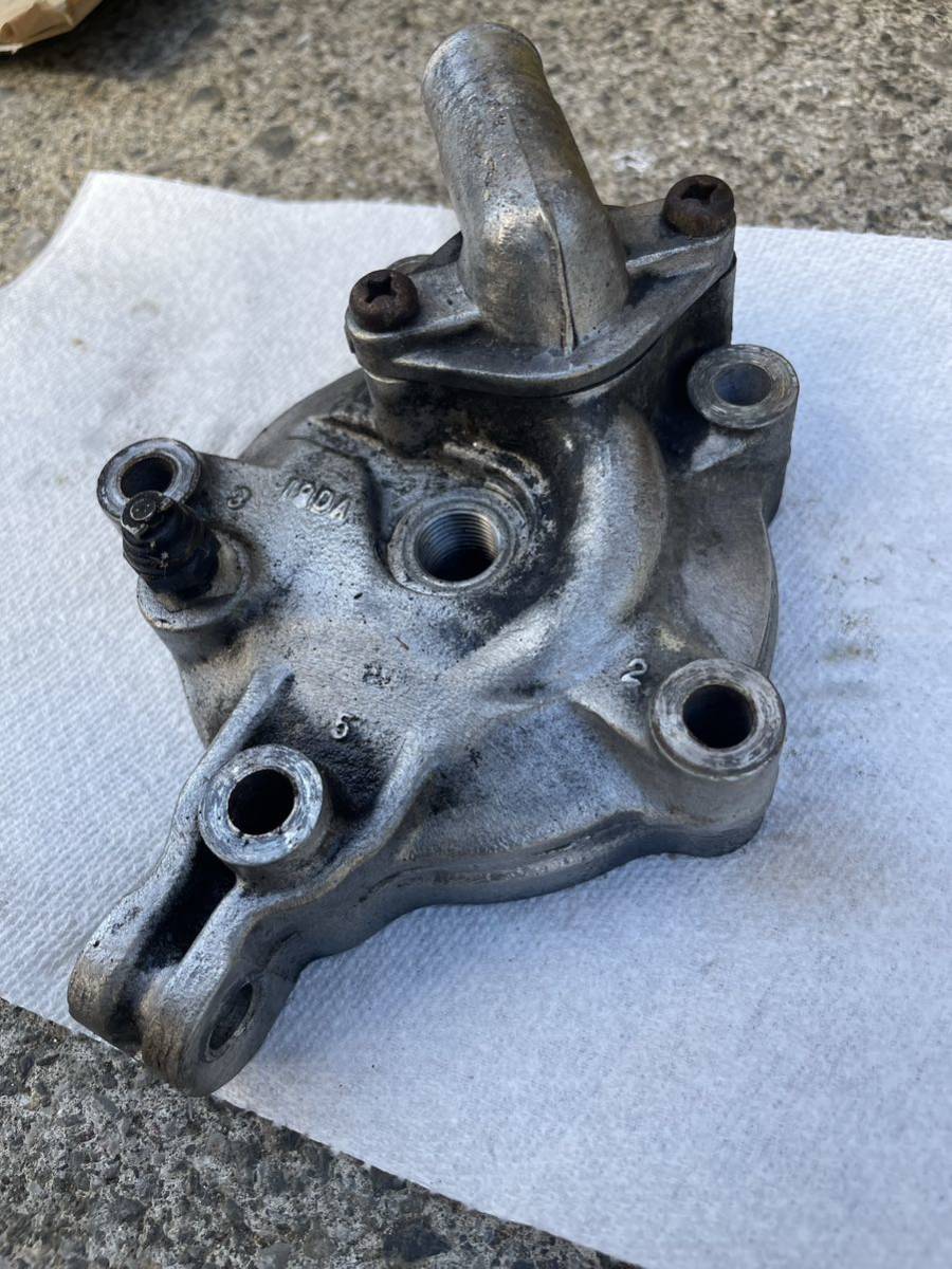 ●RG125Γ ガンマ NF13a 実働車外し シリンダーヘッド エンジンパーツ 倉庫整理品DB14-6_2