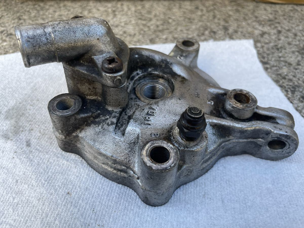 ●RG125Γ ガンマ NF13a 実働車外し シリンダーヘッド エンジンパーツ 倉庫整理品DB14-6_3