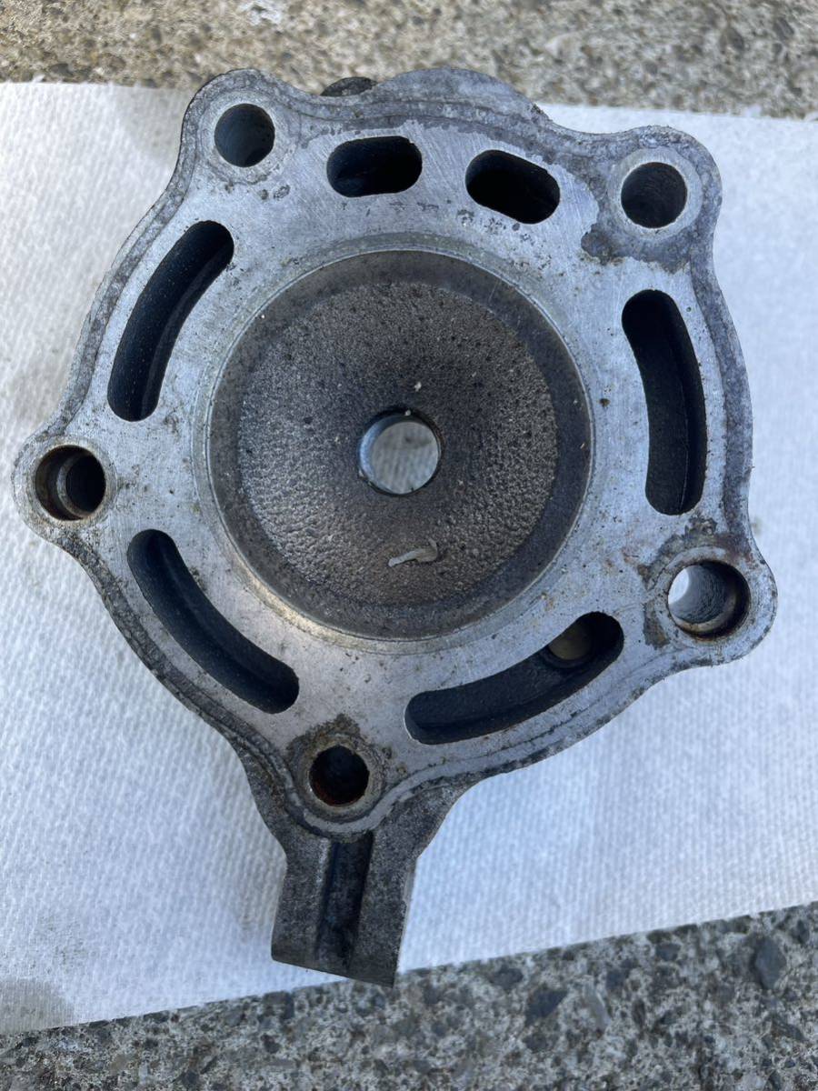 ●RG125Γ ガンマ NF13a 実働車外し シリンダーヘッド エンジンパーツ 倉庫整理品DB14-6_4