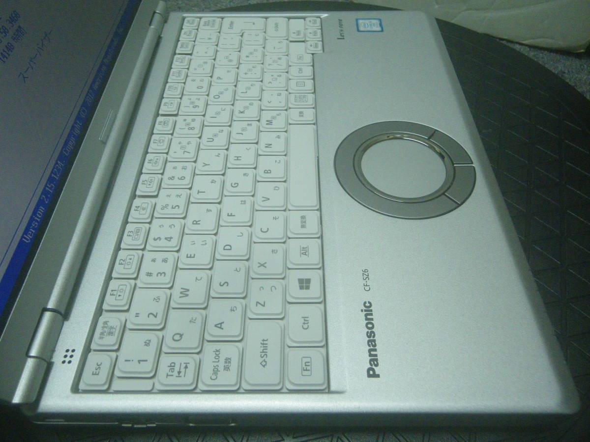 ジャンク品】Panasonic Let's note CF-SZ6RDQVS Core i5-7300U 8GB