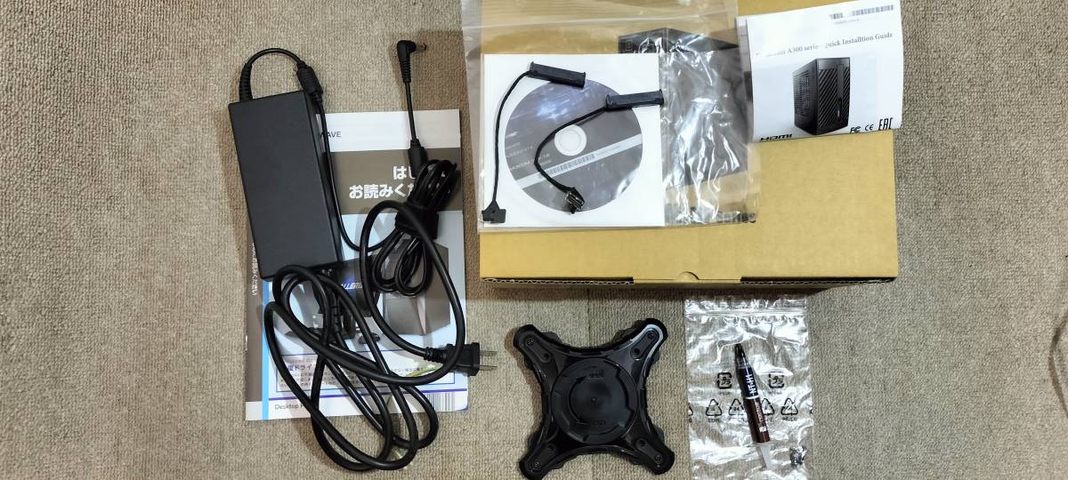 ジャンク】THIRDWAVE miniRegulus AR5 OS,ストレージなし （Deskmini 