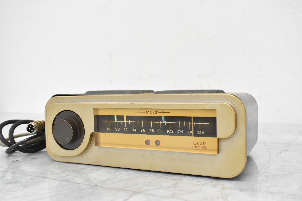 ⭐️希少名機 英国QUAD FM2 FMチューナー ⭐️希少名機 英国QUAD FM2