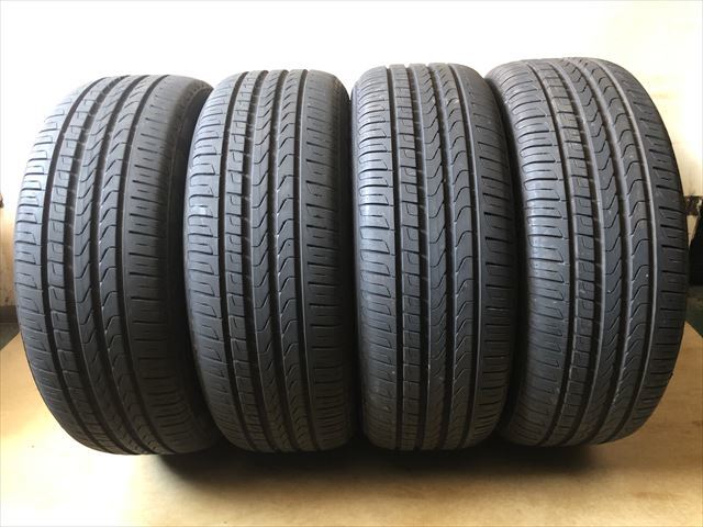 激安中古タイヤ　　235/55R19 101V ピレリ　SCORPION VERDE MO 22年製　　4本