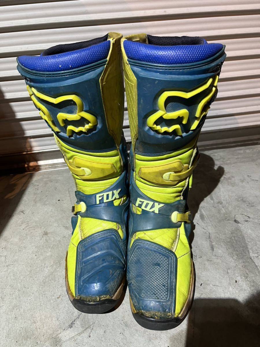 オフロードブーツ FOX COMP8 モトクロスブーツ FOX comp8 オフロード