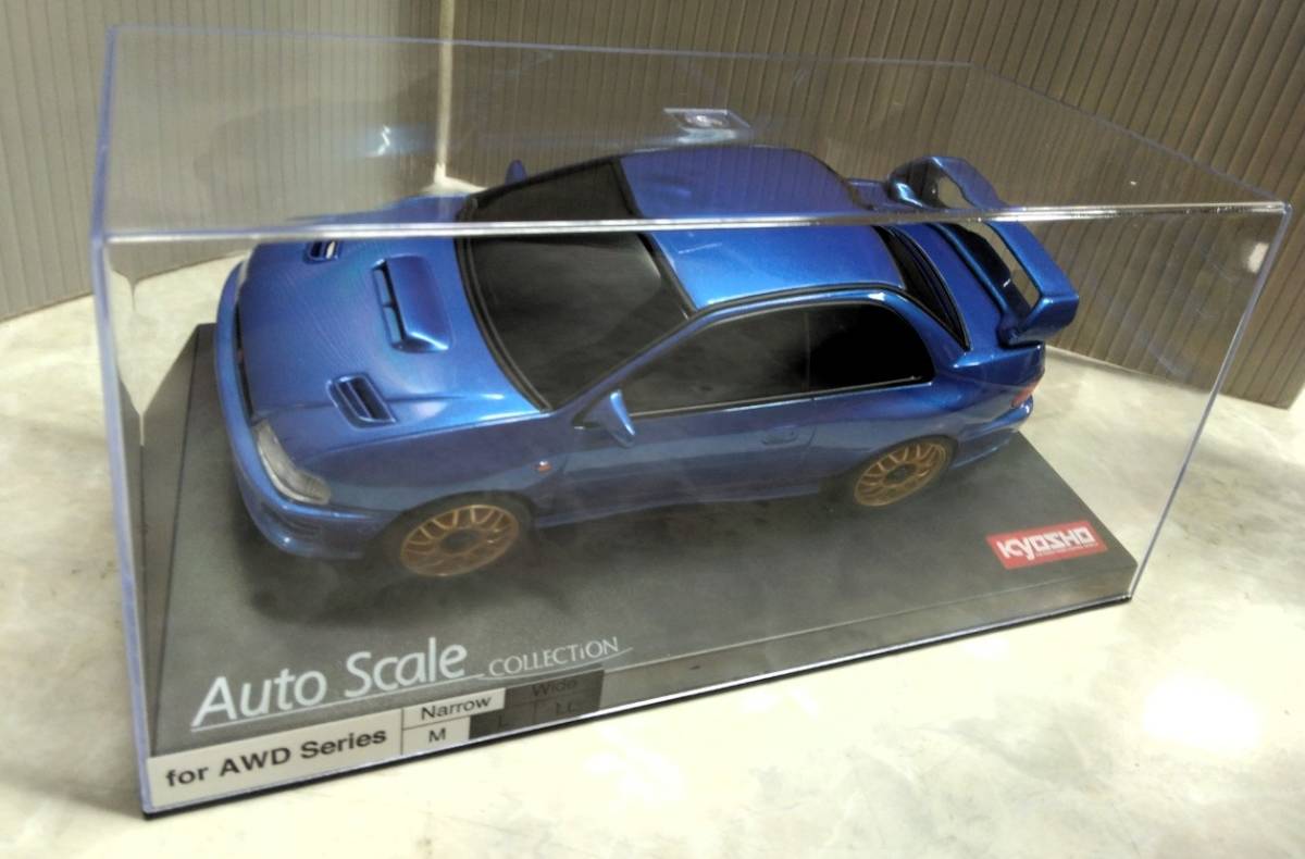 京商ミニッツ ASC限定モデル！60th インプレッサ クロームブルー 京商