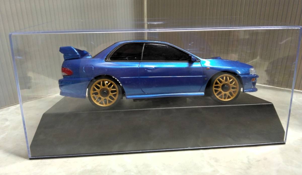 京商 ミニッツ インプレッサ 22B-STi ブルー MZP457BL Kyosho AWD MINI