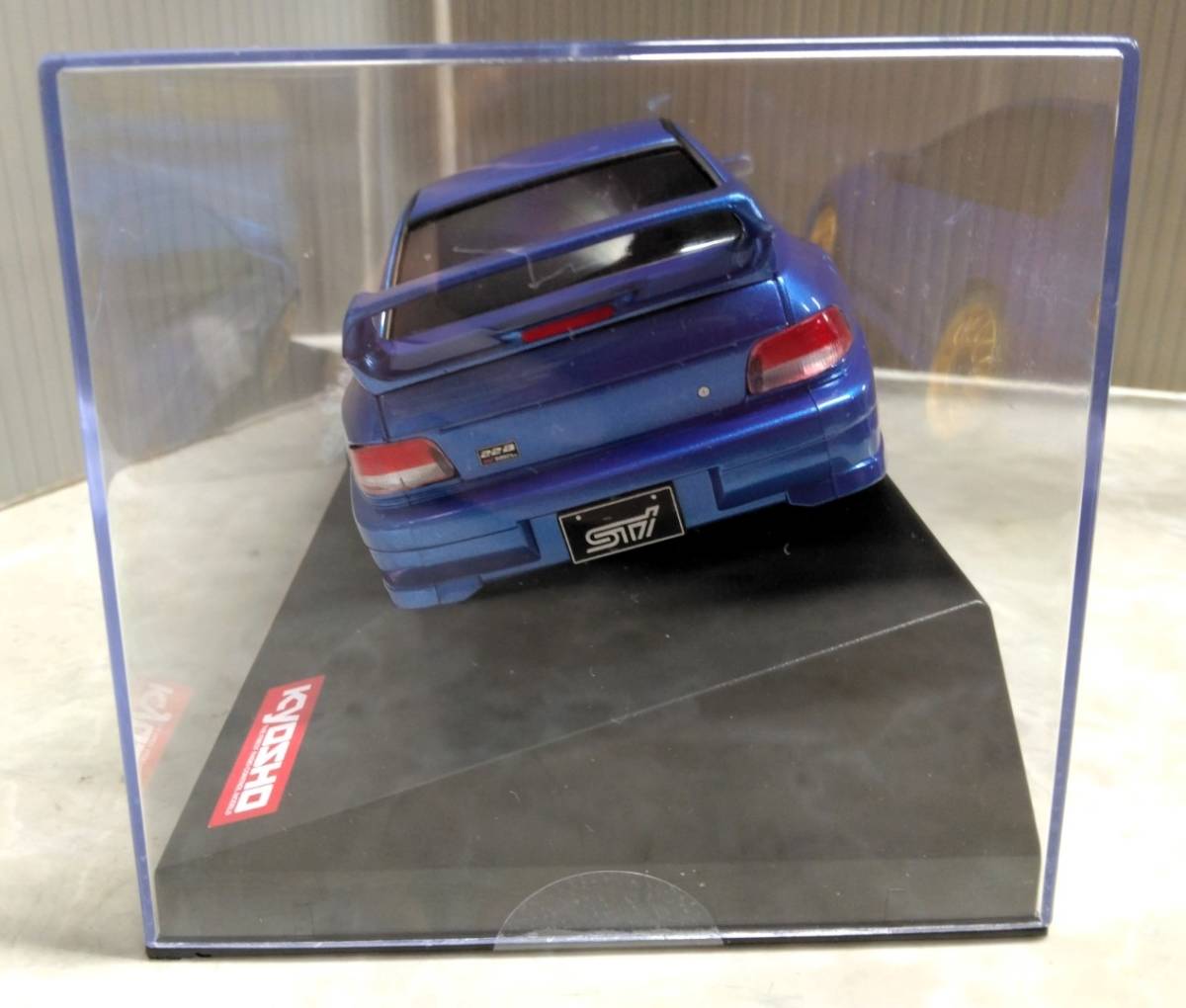 京商 ミニッツ インプレッサ 22B-STi ブルー MZP457BL Kyosho AWD MINI