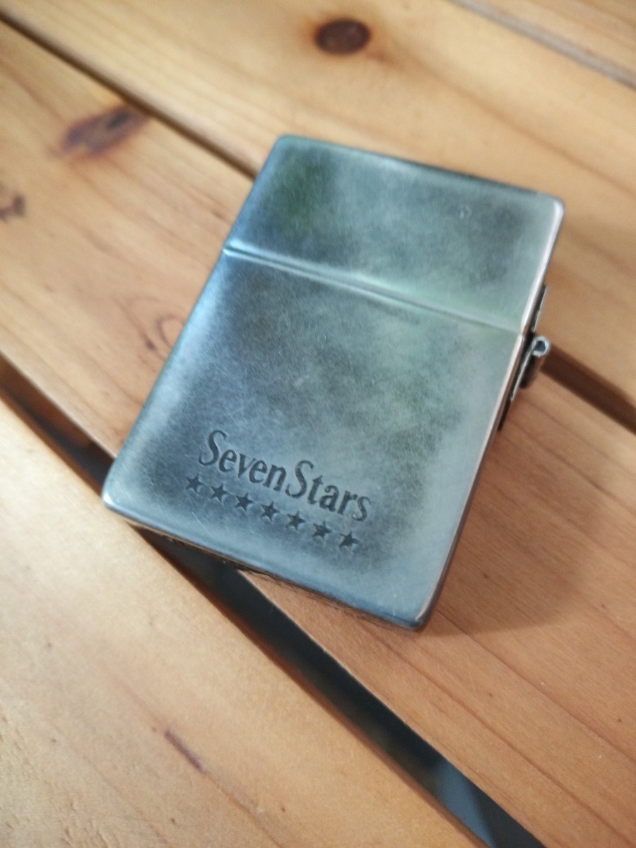 Zippoライター　SevenStars セブンスター ジッポライター　1935レプリカ　2012年製　102802