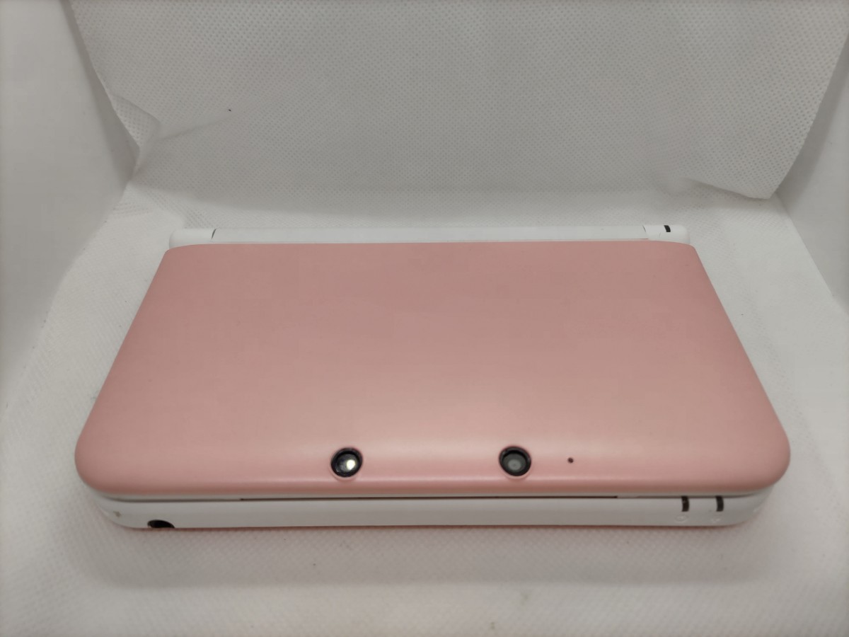 ☆美品☆ ゲーム実況 3DSLL 『キャプチャー機能付き』ピンク×ホワイト 