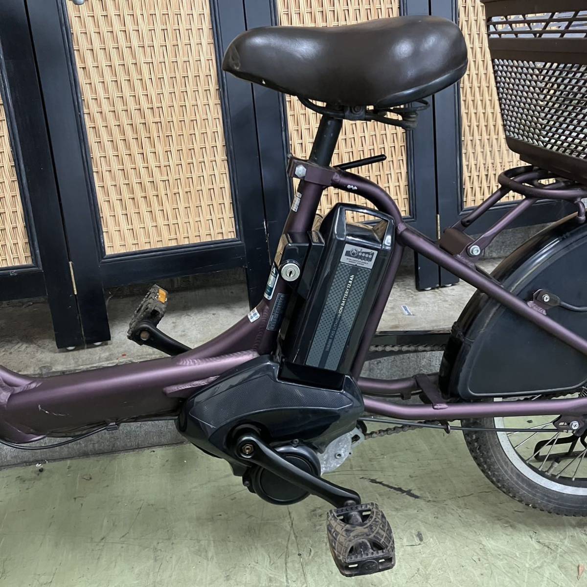 売り切りYAMAHA ヤマハ 電動アシスト自転車 PAS ナチュラ L PM26NL