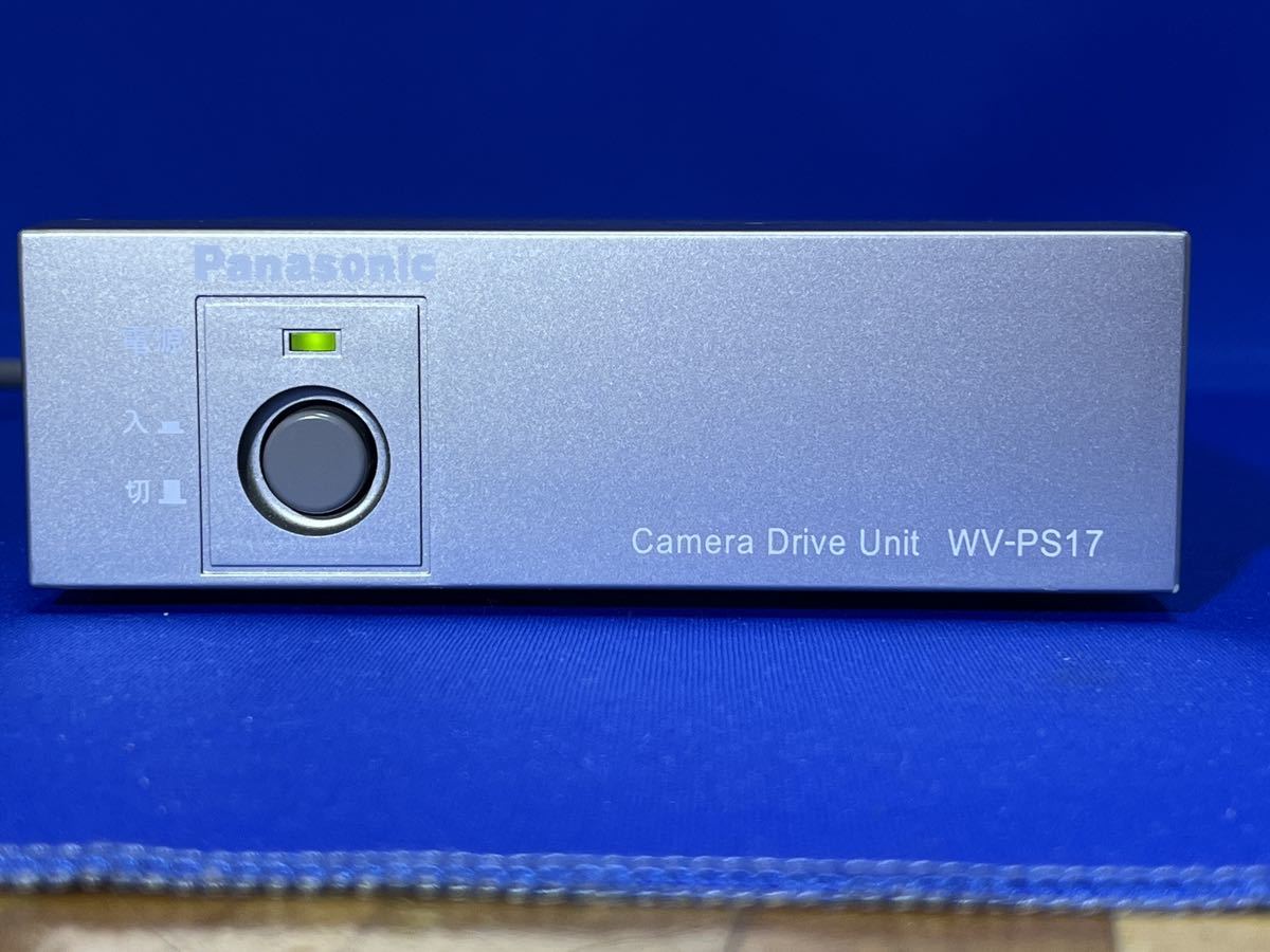 Panasonic パナソニック カメラ駆動ユニット WV-PS17 防犯カメラ