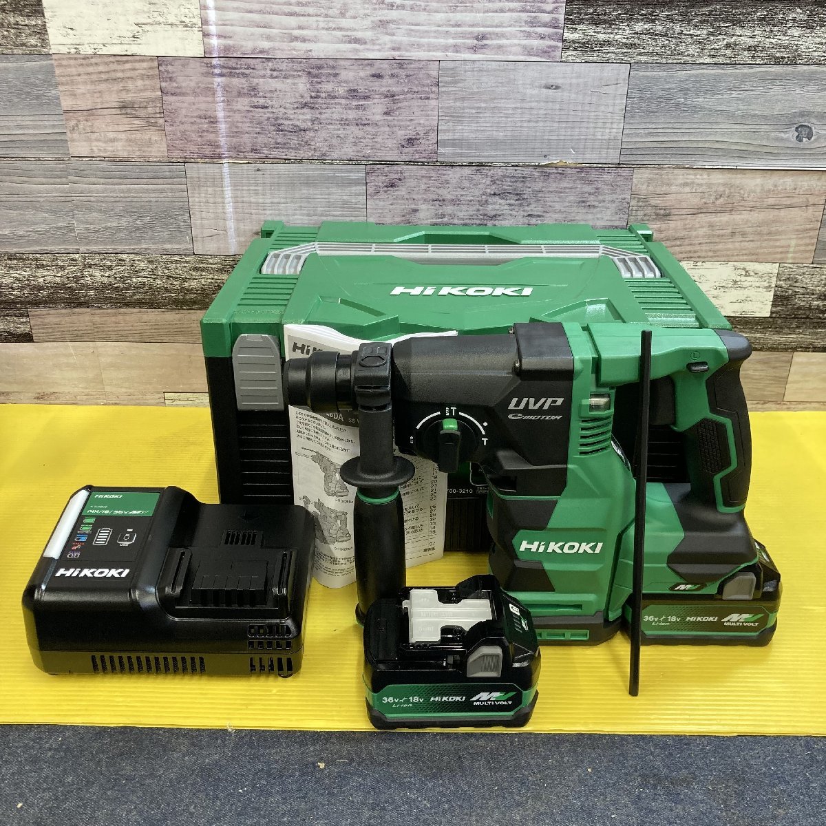 【未使用品】★ハイコーキ(HIKOKI ※旧:日立工機) コードレスハンマドリル DH3628DA(2XPZ)