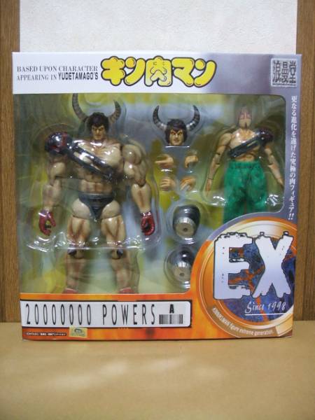 浪曼堂　キン肉マン　アニメ版モンゴルマン＆バッファローマン_1