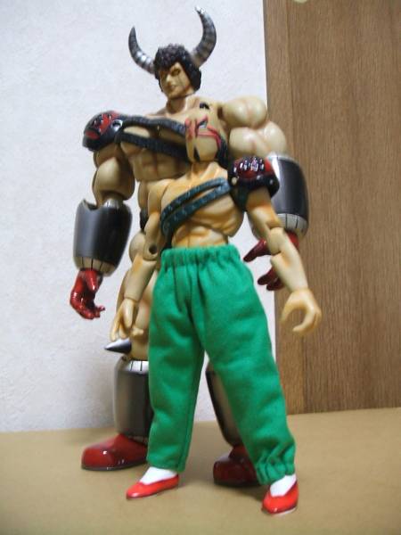 浪曼堂　キン肉マン　アニメ版モンゴルマン＆バッファローマン_2