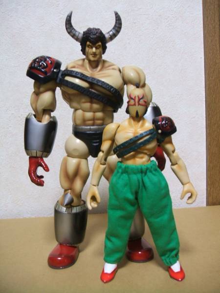 浪曼堂　キン肉マン　アニメ版モンゴルマン＆バッファローマン_3